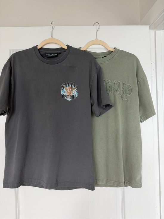 Supply & Demand Other - Men’s Supply & Demand NYC bundle of 2 graphic t-shirts
